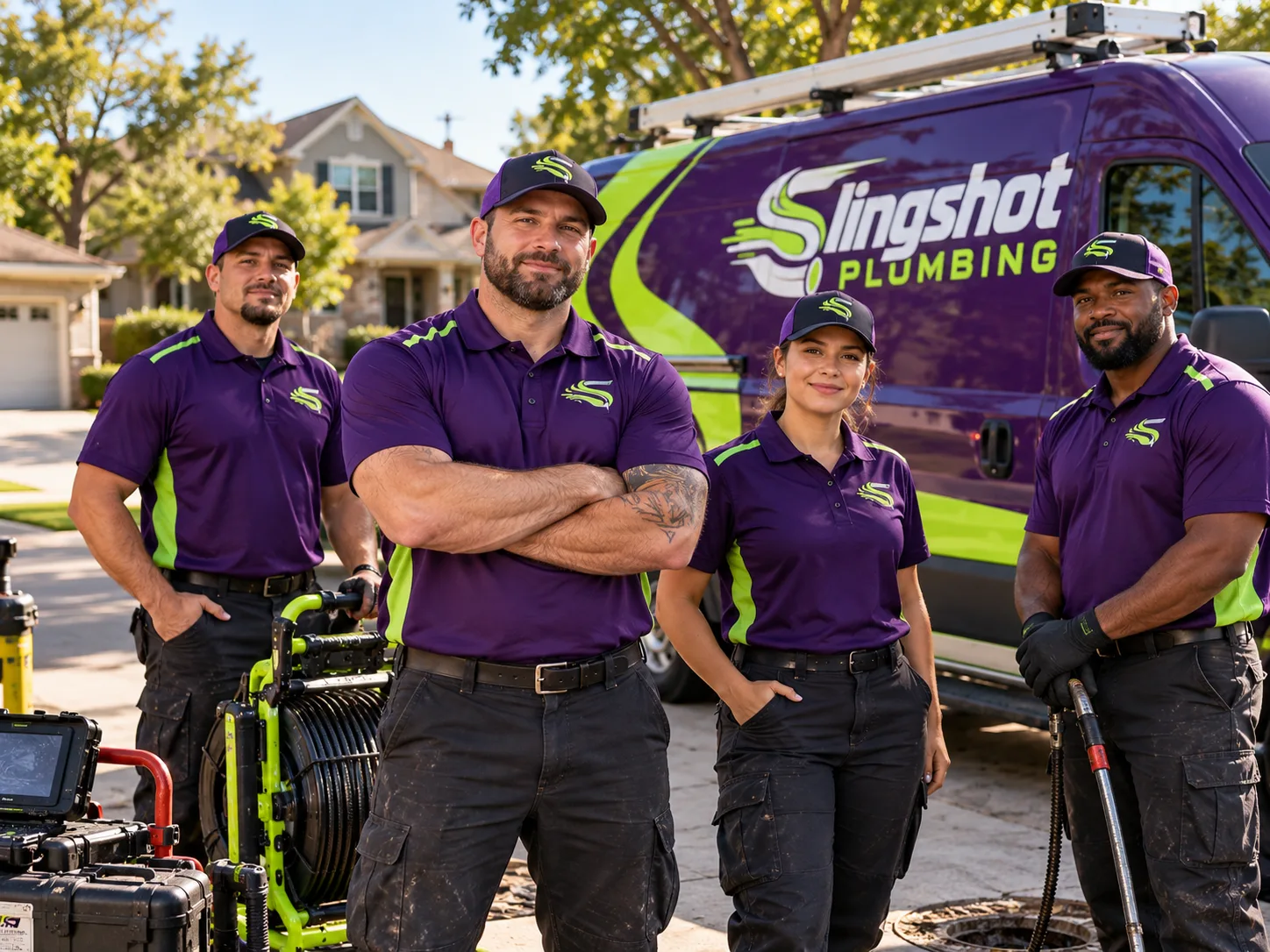 Drain Cleaning in Campti, LA near me